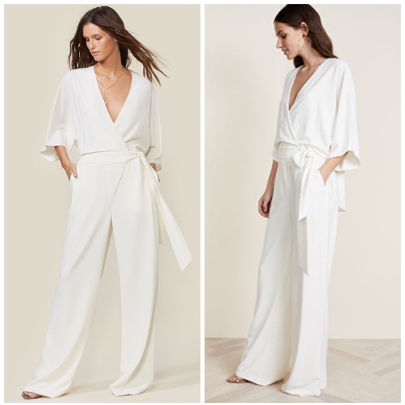 Halston Heritage Pants - Halston Heritage Kimono Wrap Jumpsuit